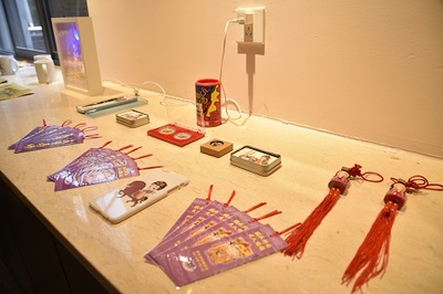 倉山區(qū)臨水夫人文化展廳正式開館