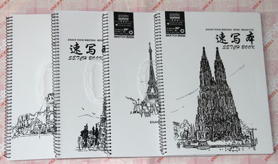 【供應(yīng)批發(fā) 雨晨文化 A4古羅馬建筑速寫(xiě)本(UC0013) 素描本等美術(shù)】?jī)r(jià)格,廠家,圖片,其他美術(shù)用品,重慶嘩嘩文化用品-