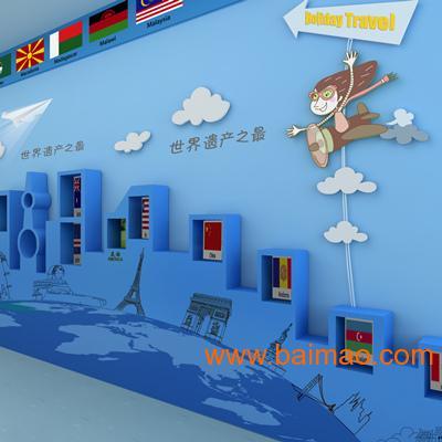 小學(xué)文化長(zhǎng)廊展板設(shè)計(jì) 打造校園文化亮點(diǎn)的關(guān)鍵