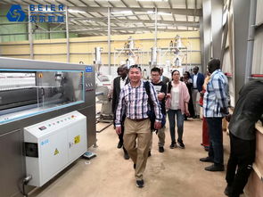 塞內加爾總理蒞臨貝爾客戶工廠，共商技術服務合作新篇章